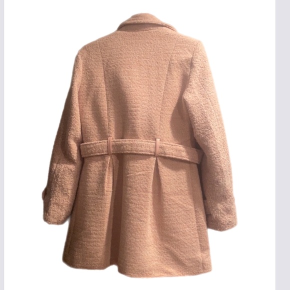 A. Byer Women's Pink Coat - Picture 2 of 3